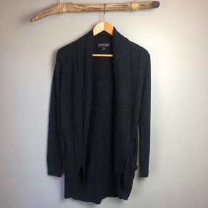 Barefoot Dreams Black CozyChic Lite Knit Cardigan